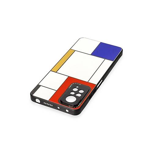 Redmi Note 11 Pro K�l�f Mirror Desenli Kapak - Mirror - 9