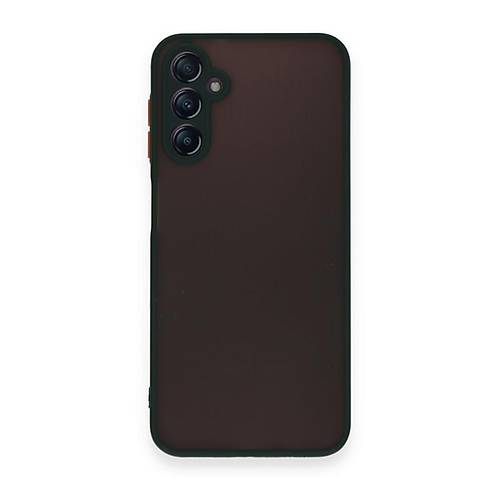 Galaxy A35 5G K�l�f Montreal Silikon Kapak - Siyah