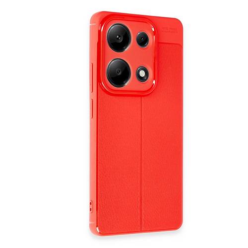 Redmi Note 13 Pro 4G K�l�f Auto Focus Kapak - K�rm�z�