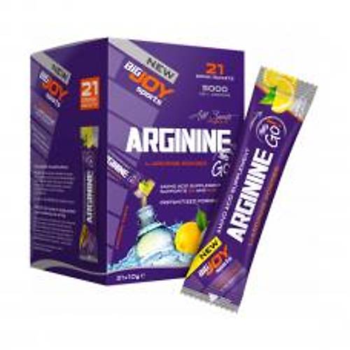 Arginine Go! 21 Drink Packets Limon