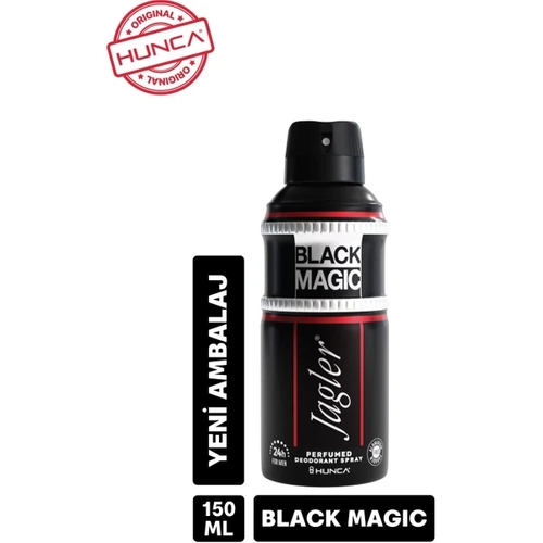 Deodorant Sprey Black Erkek 150ML