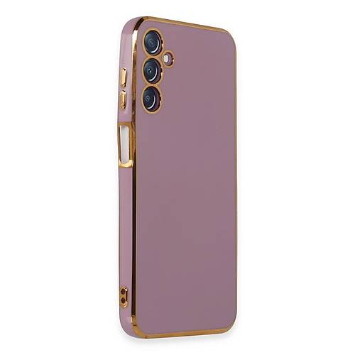 Galaxy M14 5G K�l�f Volet Silikon - Mor