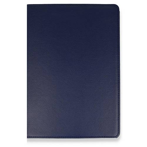 iPad Mini 4 K�l�f 360 Tablet Deri K�l�f - Lacivert