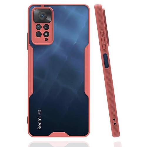Redmi Note 11 Pro K�l�f Platin Silikon - Pembe