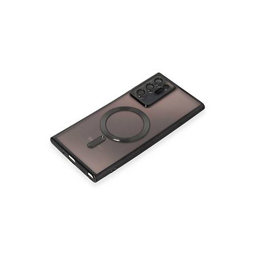 Galaxy Note 20 Ultra K�l�f Kross Magneticsafe Kapak - Siyah