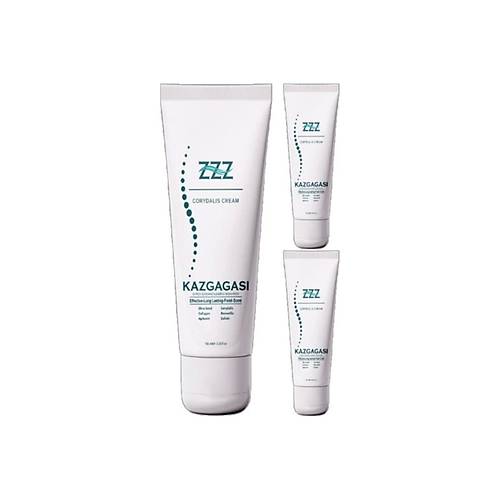 ZZZ Kaz Gagas� 3 Adet �zel Kar���ml� 100 ml Rahatlat�c� Masaj Kremi