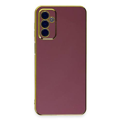 Galaxy A04S K�l�f Volet Silikon - K�rm�z�