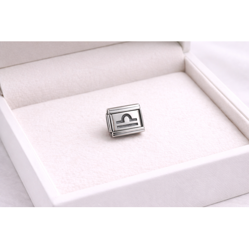 �elik Charm Terazi Burcu | Paslanmaz �elik Bur� Charm | ��k ve Zarif Tasar�m