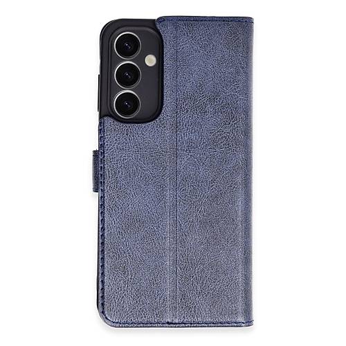 Galaxy A25 5G K�l�f Trend S Plus Kapakl� K�l�f - Lacivert