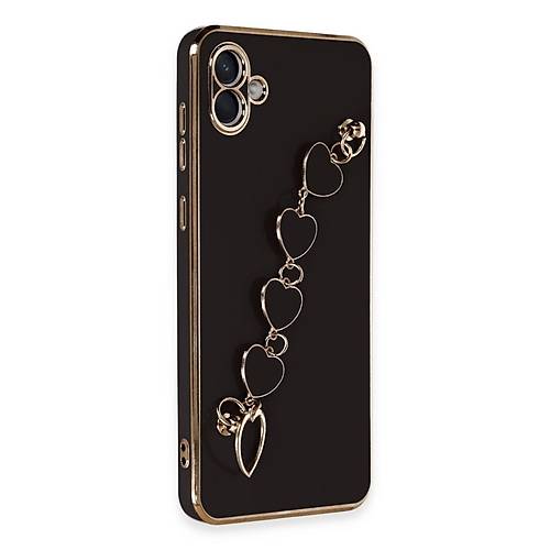 Galaxy A04E K�l�f Esila Silikon - Siyah