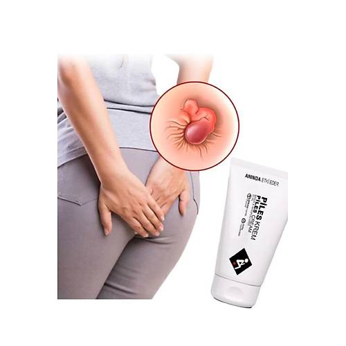 Piles Rahatlaman�z ��in  Yeni Form�ll� ��z�m�n�z Bak�m Kremi 50 ml x 2 adet