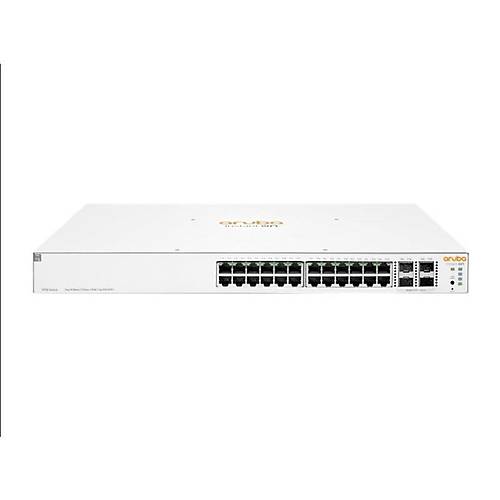 HPE ARUBA ION 1930 JL683B 24 PORT GIGABIT+4X10GB SFP+ UPLINK Y�NET�LEB�L�R 195W POE RACKMOUNT SWITCH