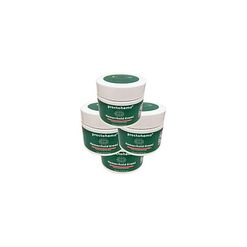 Proctohemo Rahatlat�c� Bak�m Kremi 4 Adet 150 ml B�y�k Boy