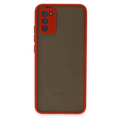 Galaxy S20 FE K�l�f Montreal Silikon Kapak - K�rm�z�