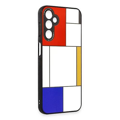 Galaxy A04S K�l�f Mirror Desenli Kapak - Mirror - 9