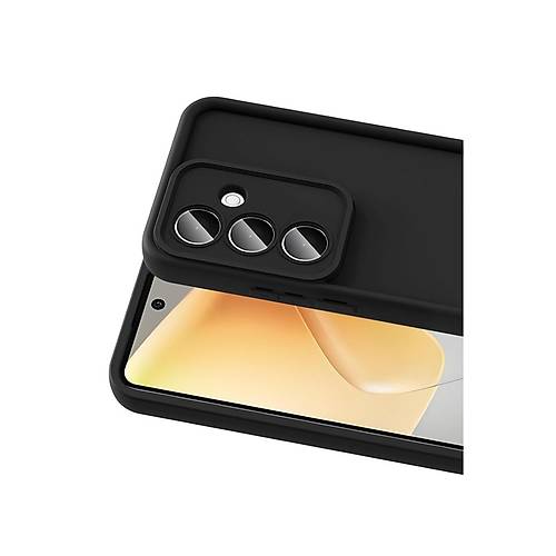 Galaxy A37 5G Viera Silikon - Siyah