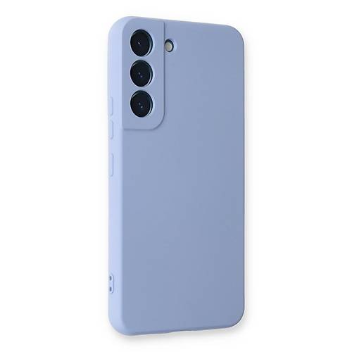 Galaxy S23 Plus K�l�f Nano i�i Kadife Silikon - Lila