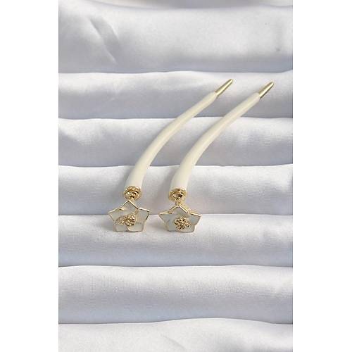 Pirin� Krem Renk Botega K�pe