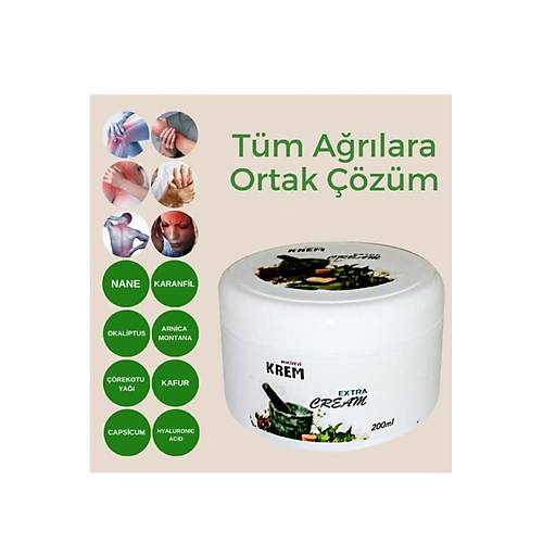 Mucizevi Krem Rahatlat�c� Bak�m Krem 200 ml x 2 adet