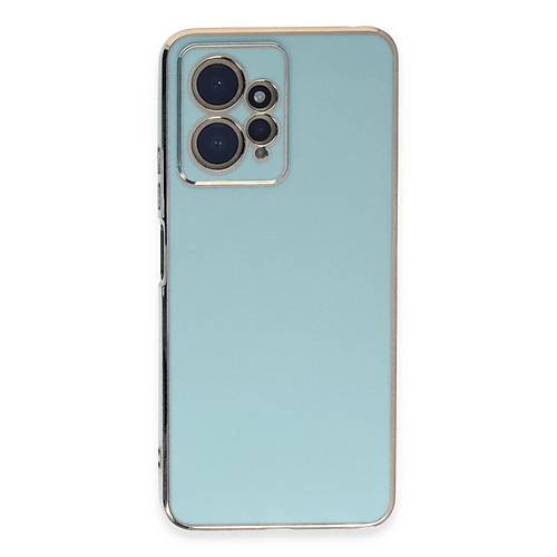 Redmi Note 12 4G K�l�f Volet Silikon - A��k Ye�il