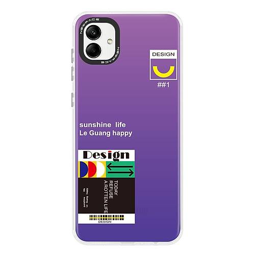Galaxy A04 K�l�f Estoril Desenli Kapak - Estoril - 4