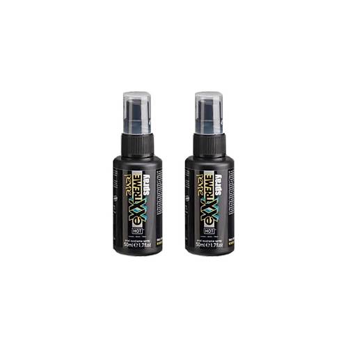 Hot Exxtreme Erkeklere �zel Ferahlat�c� Sprey 50 ml 2 Adet