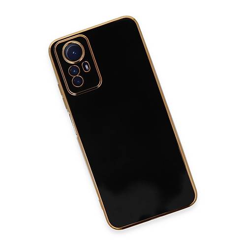 Redmi Note 12S K�l�f Volet Silikon - Siyah
