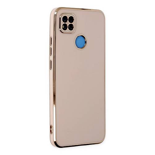 Redmi 9C K�l�f Volet Silikon - Pembe