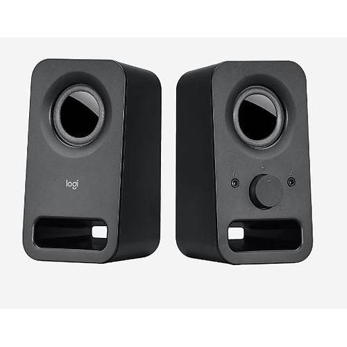 LOGITECH Z150 2.0 MULTIMEDIA HOPARL�R S�YAH 980-000814