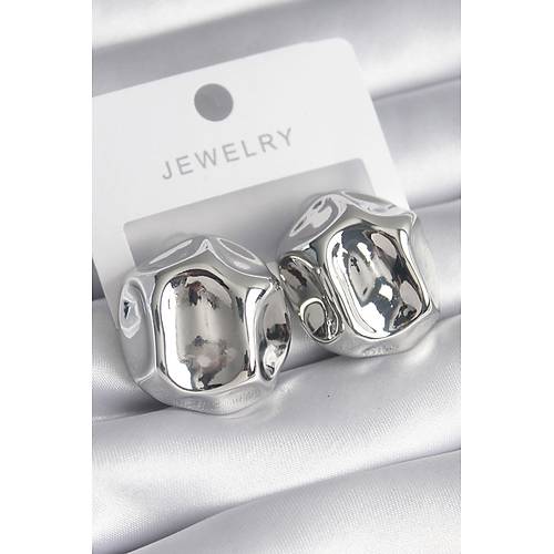 Pirin� G�m�� Renk ��lemeli Top Model Kad�n K�pe