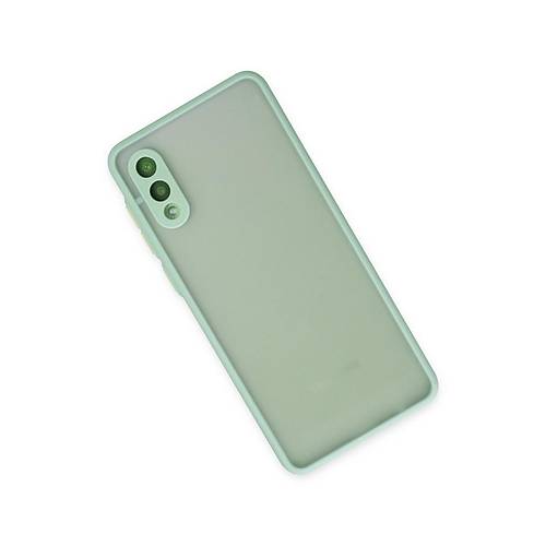 Galaxy A02 K�l�f Montreal Silikon Kapak - Turkuaz