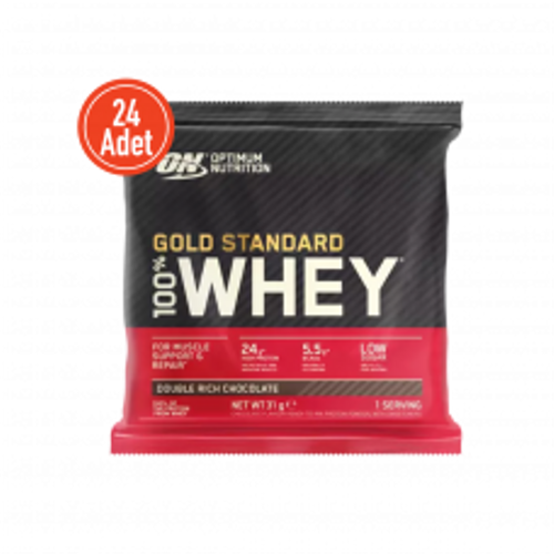 Gold Standard Whey Tozu 30.4 gr �ikolata 24 Adet