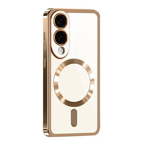 Galaxy S25 Edge Kross Magneticsafe Kapak - ��l Titanyum