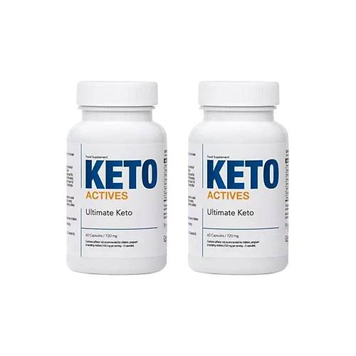 Keto Actives Destekleyici 60'L� X 2 Adet