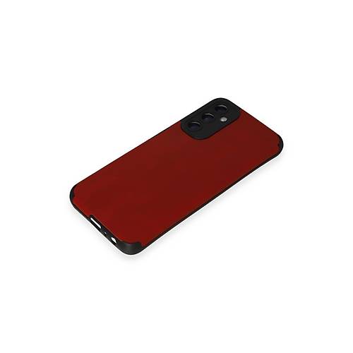 Galaxy A05S K�l�f Loop Deri Silikon - K�rm�z�