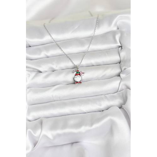 316L �elik Zincir G�m�� Renk Y�lba�� Temas� Kad�n Kolye