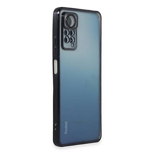 Redmi Note 12 Pro 4G K�l�f Razer Lensli Silikon - Siyah