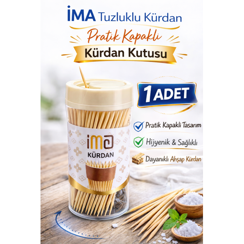 �MA Tuzluklu K�rdan 1 Adet | Pratik Kapakl� K�rdan Kutusu