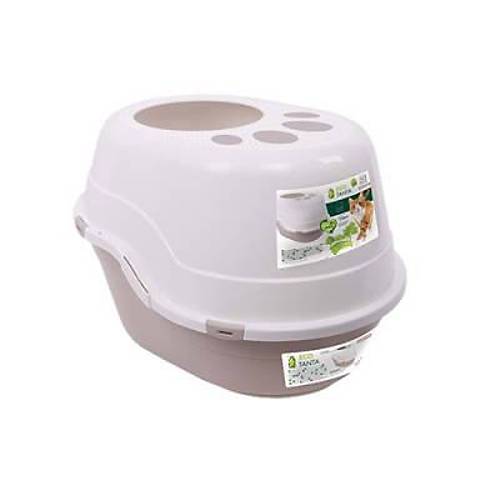 Eco Tanta Kapal� Kedi Tuvaleti Kum Beji 63x49x42 Cm
