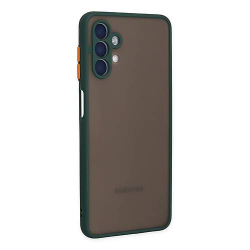 Galaxy A04S K�l�f Montreal Silikon Kapak - Ye�il