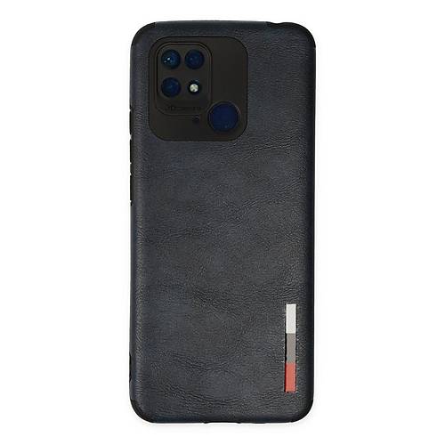 Redmi 10C K�l�f Loop Deri Silikon - Lacivert