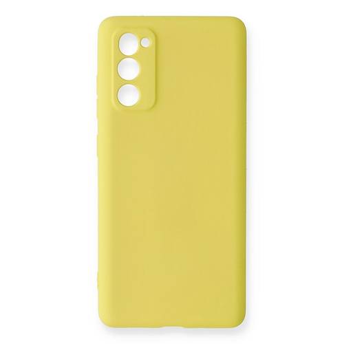 Galaxy S20 FE K�l�f Nano i�i Kadife Silikon - Sar�