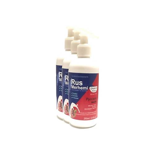 Olegovich Medicine Rus Merhemi T�y D�k�c� Azalt�c� Krem Merhem 250 Ml 3 Adet