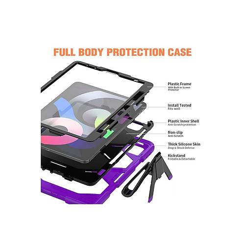 iPad Pro 11 (2020) K�l�f Griffin Tablet Kapak - Mor