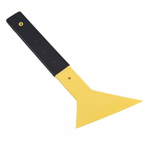 Uzun Sapl� Balta Ragle Arka Cam Filmi �ekme Aparat� Sar� Siyah 35x13cm