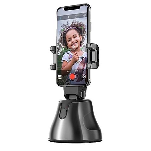 Apai Genie 360 Derece Takip Etme �zellikli Selfie Gimbal - Siyah