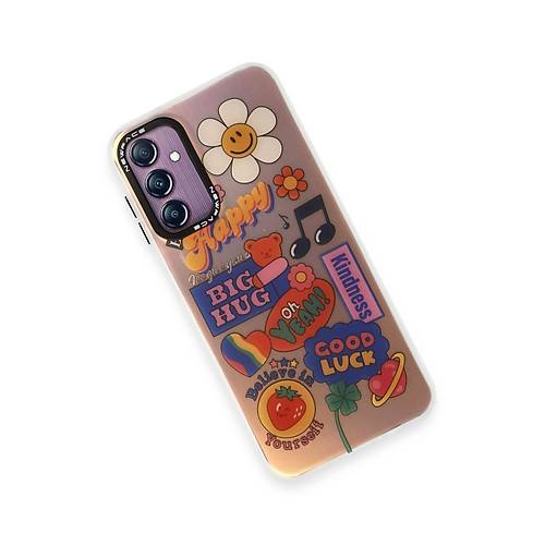 Galaxy A14 4G K�l�f Estoril Desenli Kapak - Estoril - 15