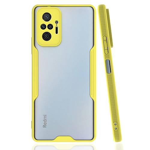 Redmi Note 10 Pro K�l�f Platin Silikon - Sar�