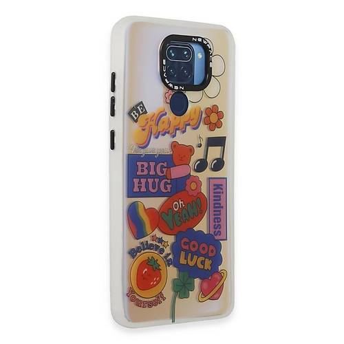 Redmi Note 9 K�l�f Estoril Desenli Kapak - Estoril - 15