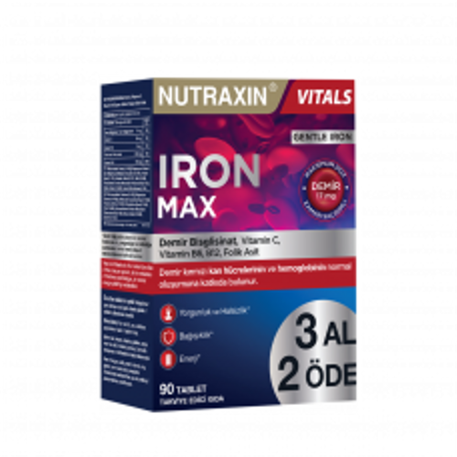 Iron Max 3 Al 2 �de 90 Tablet